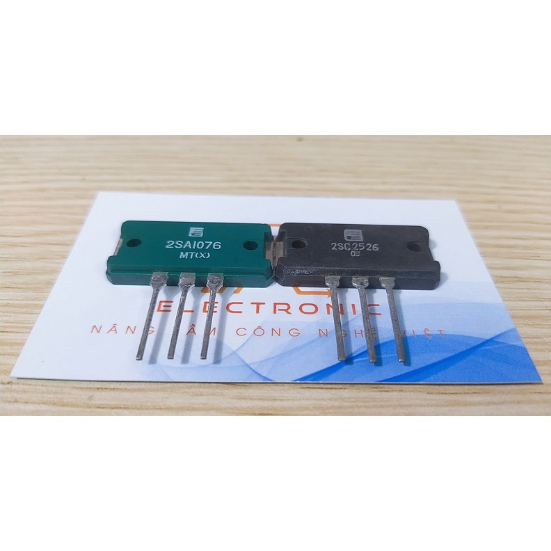Sò 2SC2526 tháo máy chính hãng ( 1 vế) PVN18310