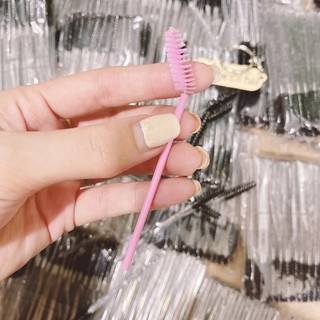 Cọ Mascara Chuốt Mi, Chuốt Mày [ Dài 10cm ] sử dụng giúp làm tơi mi , chải dễ dàng vào nếp