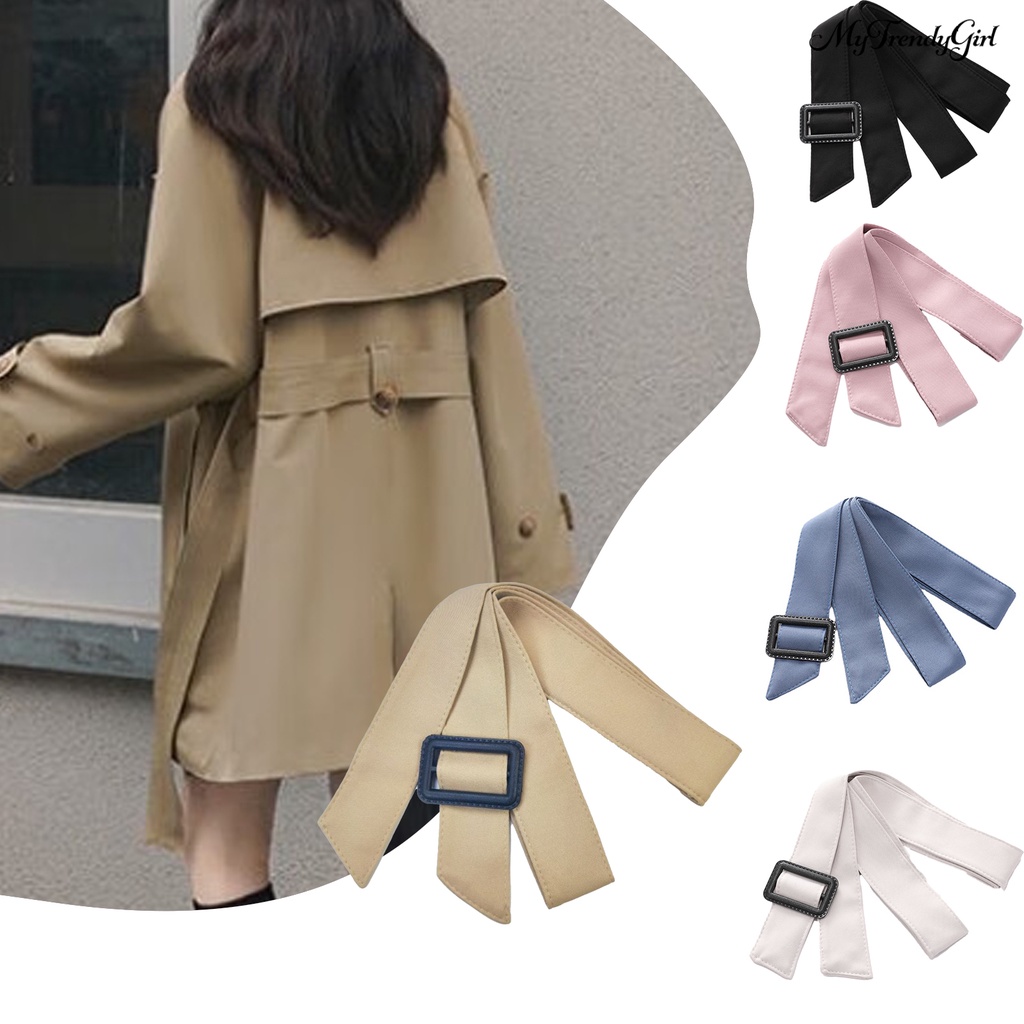 Thắt Lưng Dài Bản Rộng Có Khóa Điều Chỉnh Được TG.G Cho Nữ
