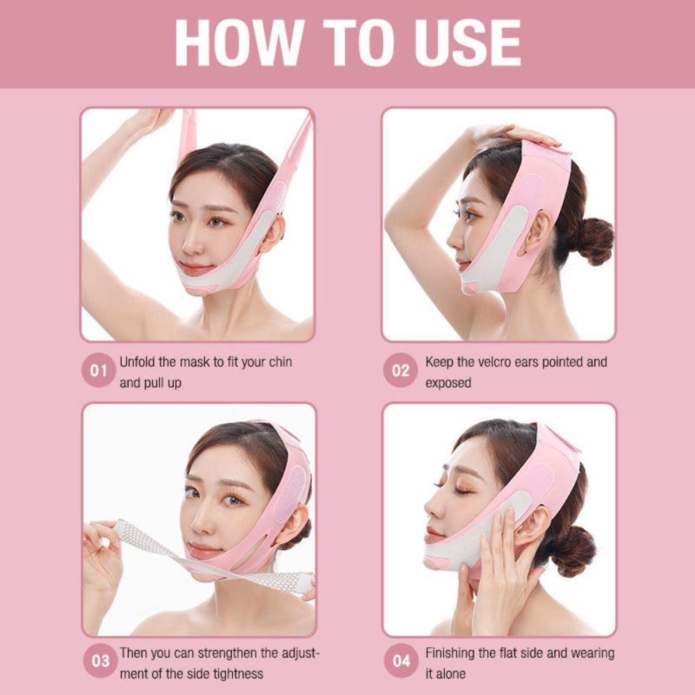 EXPEN Đai Nâng Cơ Mặt Tạo Cằm Chữ V Thon Gọn