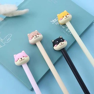 [Bút sói xám] Bút thú cưng cute dễ thương