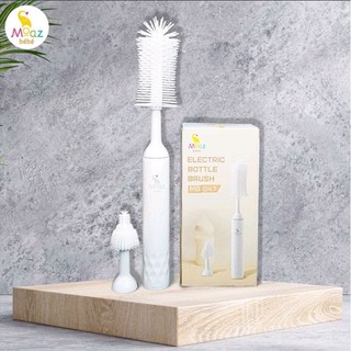 Bộ cọ rửa bình sữa điện moaz bébé mb047