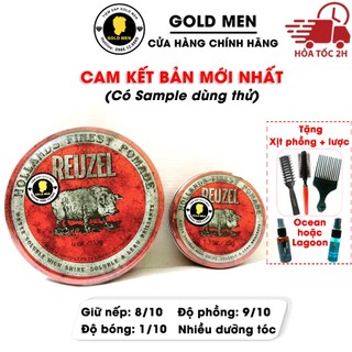 Sáp vuốt tóc Reuzel Red Pomade, Pomade vuốt tóc