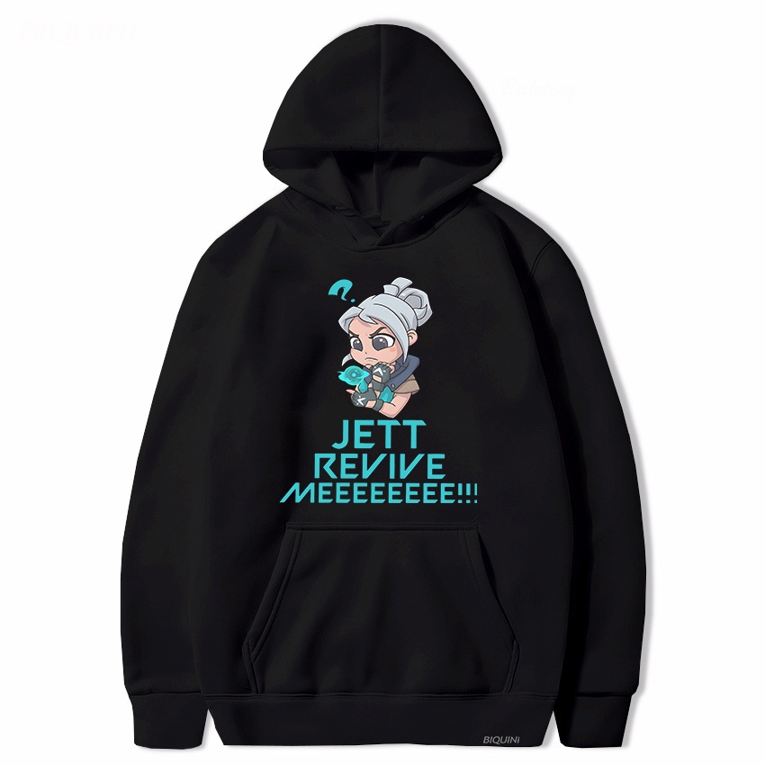 💥HOT💥 Áo Hoodie In Hình Game Valorant Jett mẫu mới siêu ngầu