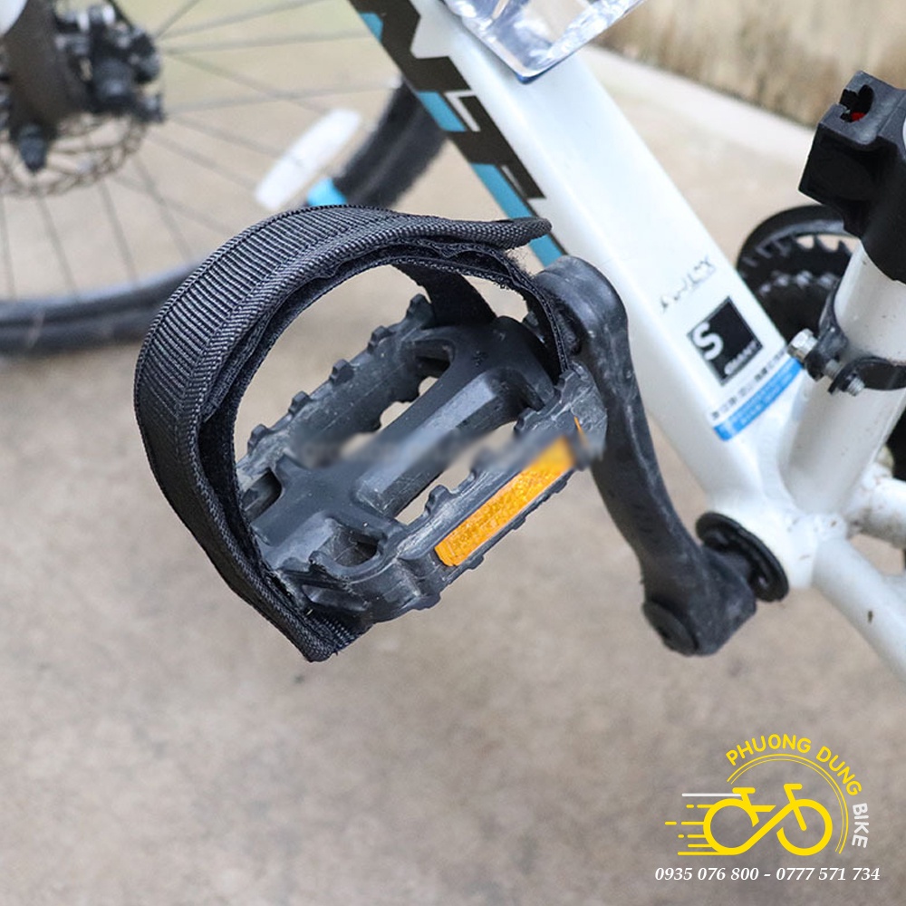 Dây đai gắn bàn đạp - Strap Fixed Gear gắn pedal bàn đạp xe đạp