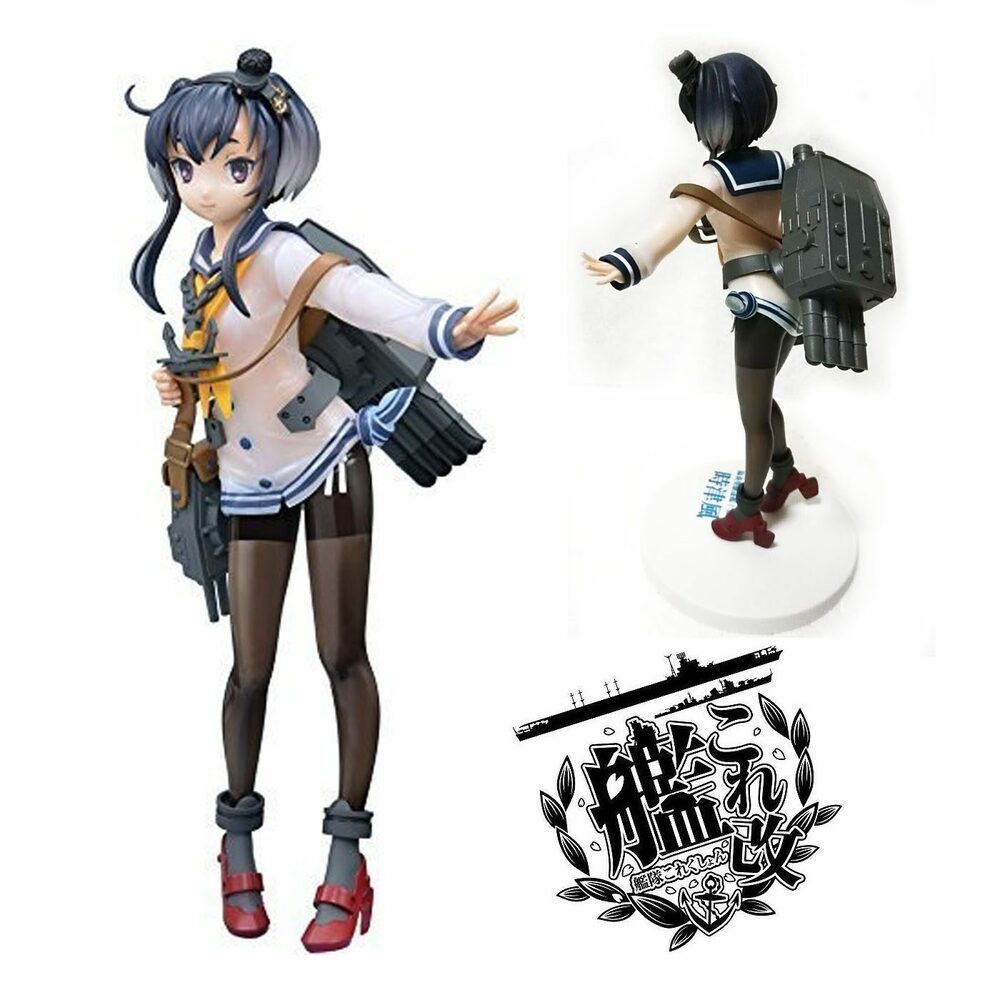 Mô Hình nhân vật Tokitsukaze - Kantai Collection - KanColle - PVC Figure - Mô hình chính hãng SEGA Nhật Bản