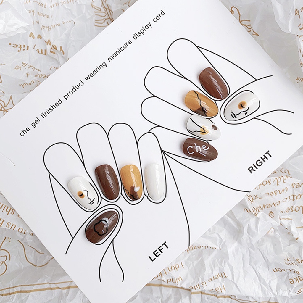 Bút Vẽ Trang Trí Móng Nghệ Thuật Mau Khô Siêu Mỏng