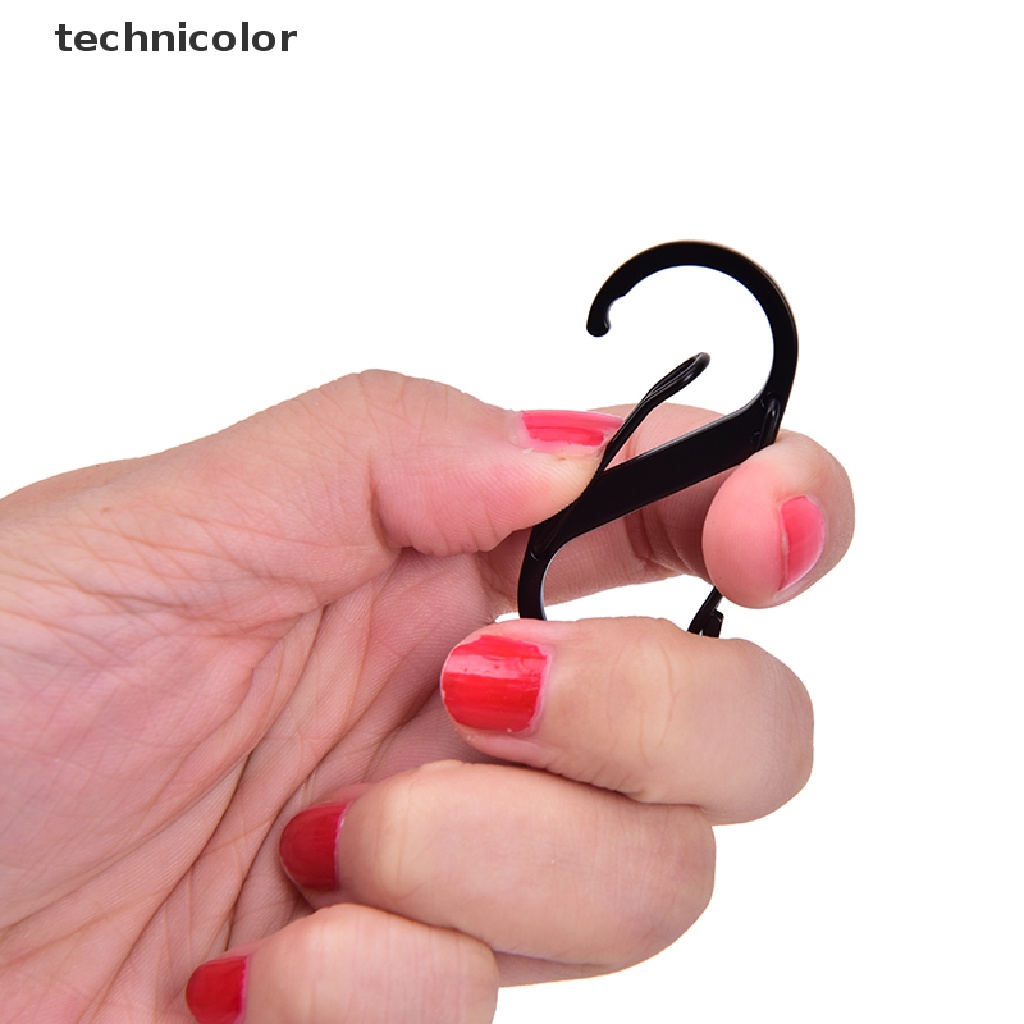 1 Móc Khóa Chữ S Bằng Thép Không Gỉ Nhiều Màu Sắc Dùng Trong Hoạt Động Ngoài Trời