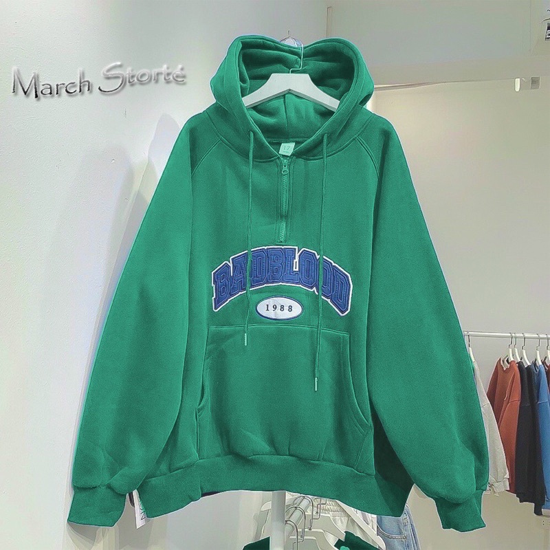 Áo Hoodie Bigsize <110kg BADBLOOD