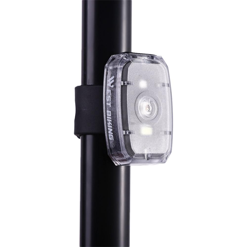 Đèn LED Hai Màu Sắc Gắn Đuôi Xe Đạp Leo Núi MTB