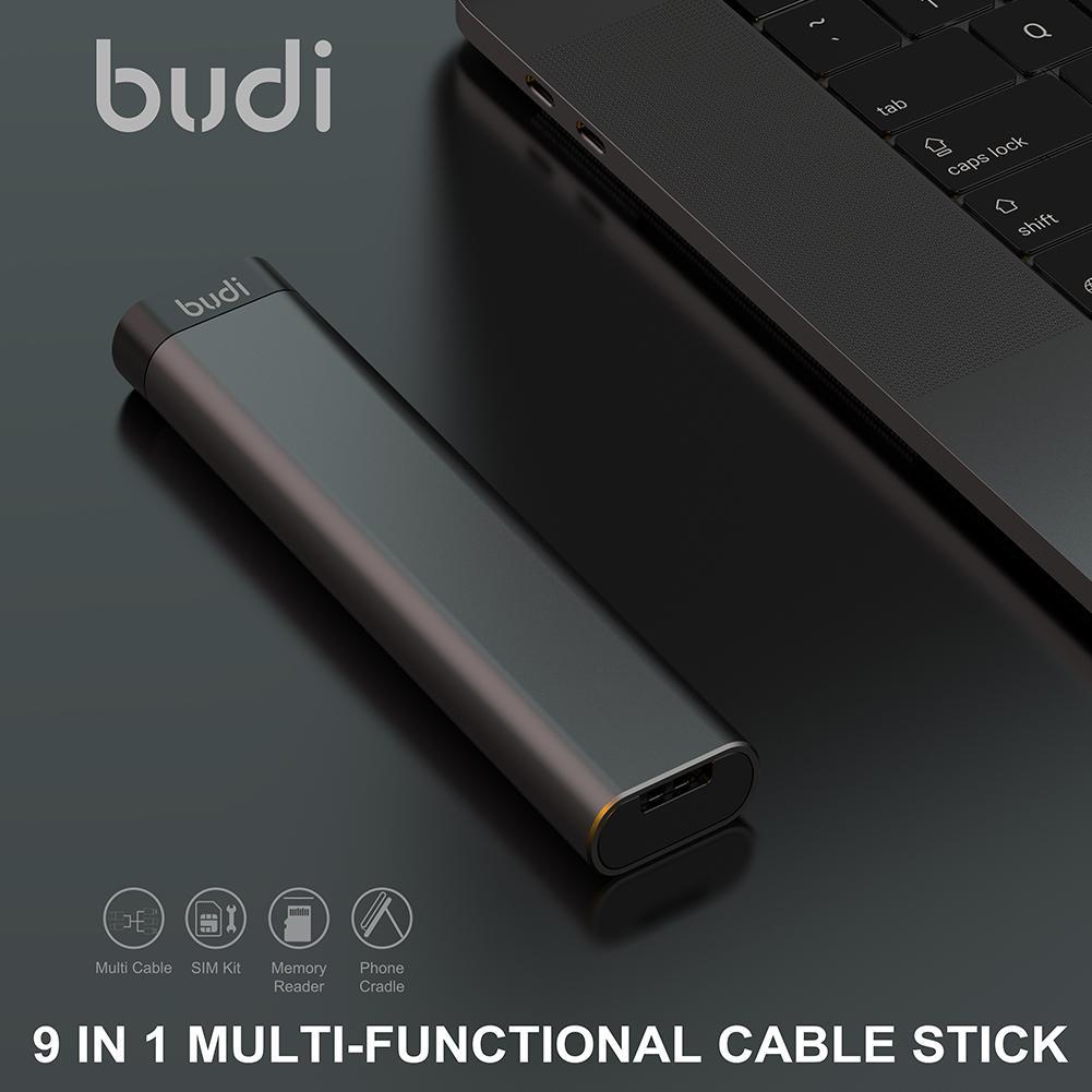 Cáp USB Đa Năng M8J516 Budi V1R7