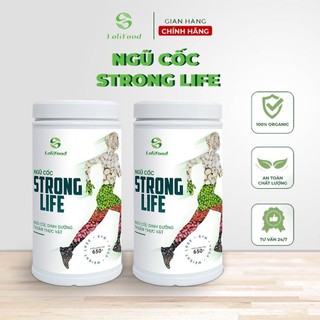 Ngũ Cốc Dinh Dưỡng Stronglife, LOLIFOOD 500gr - Tăng Cân, Tăng cơ - Giảm Cân