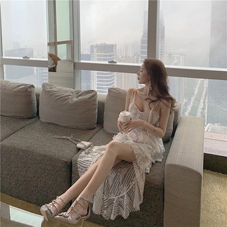 Đầm đuôi cá ren “Annuus.closet”