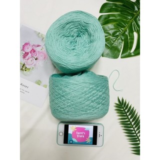 Yarn - Sợi Cotton Visco - Sợi Cotton Lụa | Sợi chập - Mền bóng nhẹ và mát - Sợi mùa hè | Terri Store