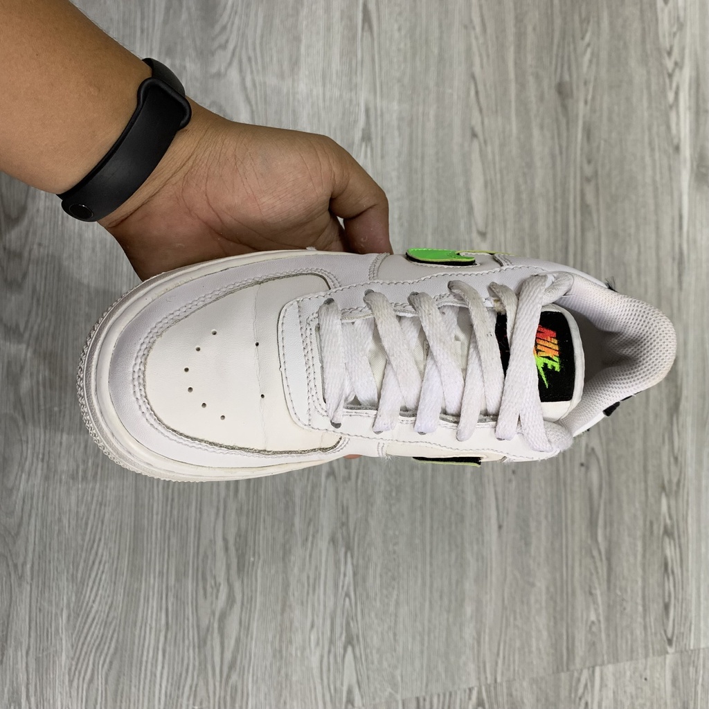 Giày 2hand Nike Airforce 1 Green Strike AR7446-100 - size 35.5