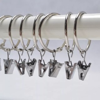 Kẹp mini treo rèm đa năng ( treo rèm, treo tranh , treo vải, kep giấy... ) ( nhiều màu )