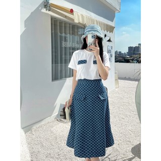 Set Denim GG CV Dài