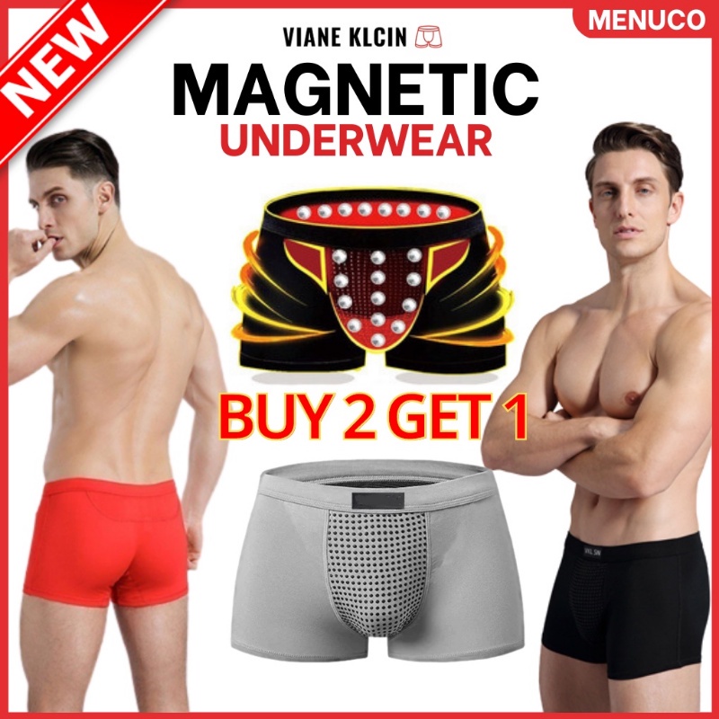 Quần Lót boxer Nam Châm Nâng Cấp 98 Mới (L-5XL) "Mua Hai Và Có Một"