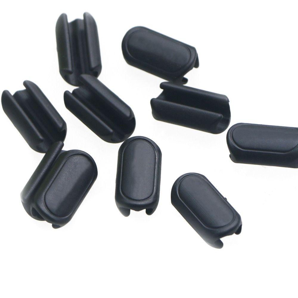 MUVAKO Kẹp Cố Định Dây Cáp Màu Đen Chuyên Dụng Cho Xe Đạp