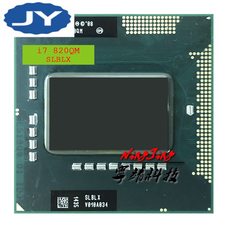 Ổ Cắm Chip CPU Intel core i7-820QM i7 820QM slblx 1.7 GHz 8 W 45 W G1 / rpga988a