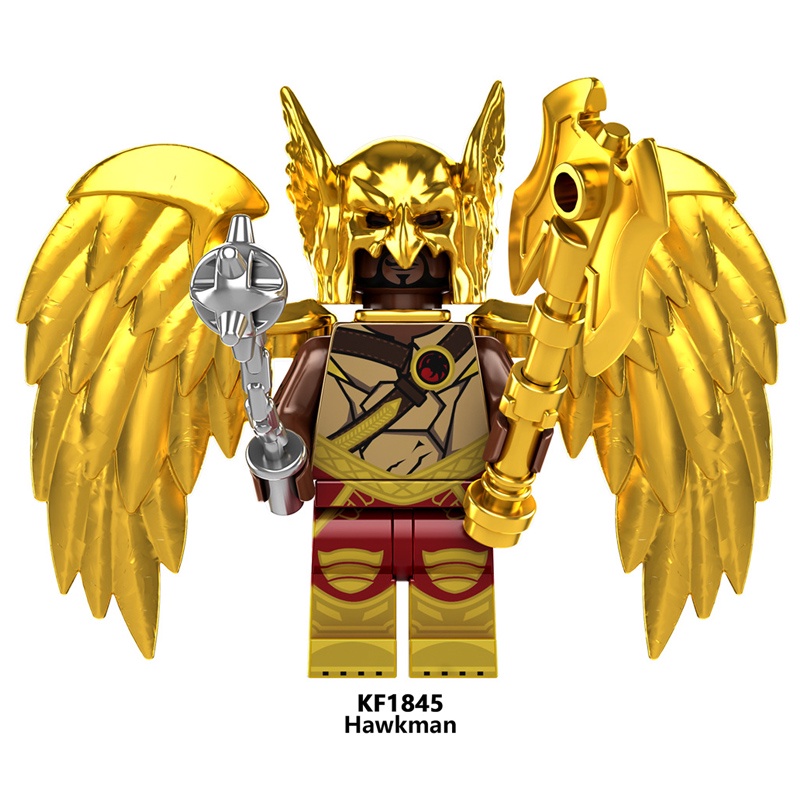 Mô Hình Nhân Vật Hawk Siêu Adam Doctor Fate Cyclone Hawk Bằng Nhựa Màu Đen