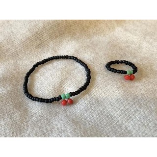 Vòng tay cherry handmade
