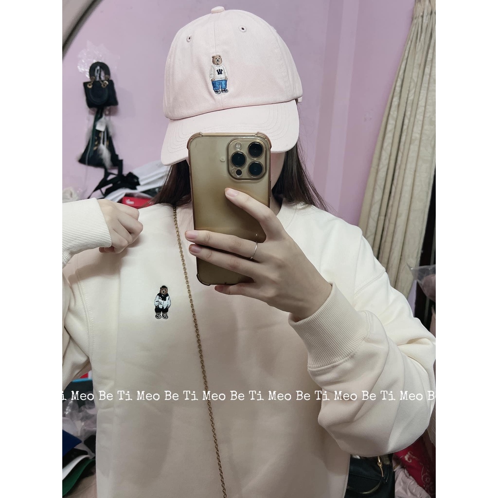 Mũ lưỡi trai gấu nhỏ sale 70%