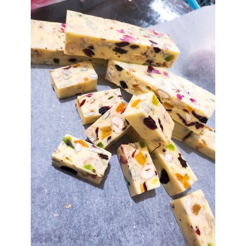 set kẹo nougat