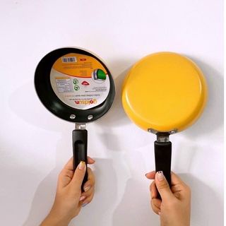 Chảo Chống Dính Goldsun 14cm - Chiên, Xào Đa Năng, Thiết Kế Đơn Giản, Bền Đẹp