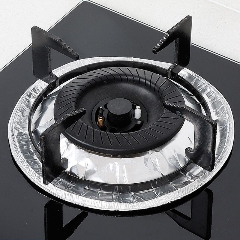 Oil-Proof Gas Cooker Pad Kitchen Waterproof Oil-Proof Stickers Oil-Proof Anti-Dirty Pad Stove Gas St