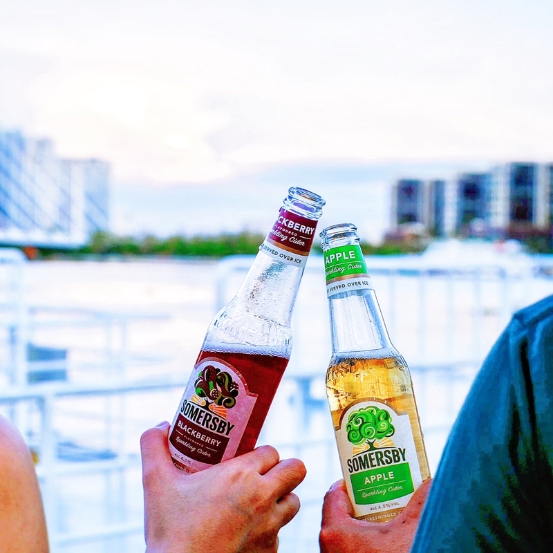 Somersby Cider-1 thùng 12 chai 330ml