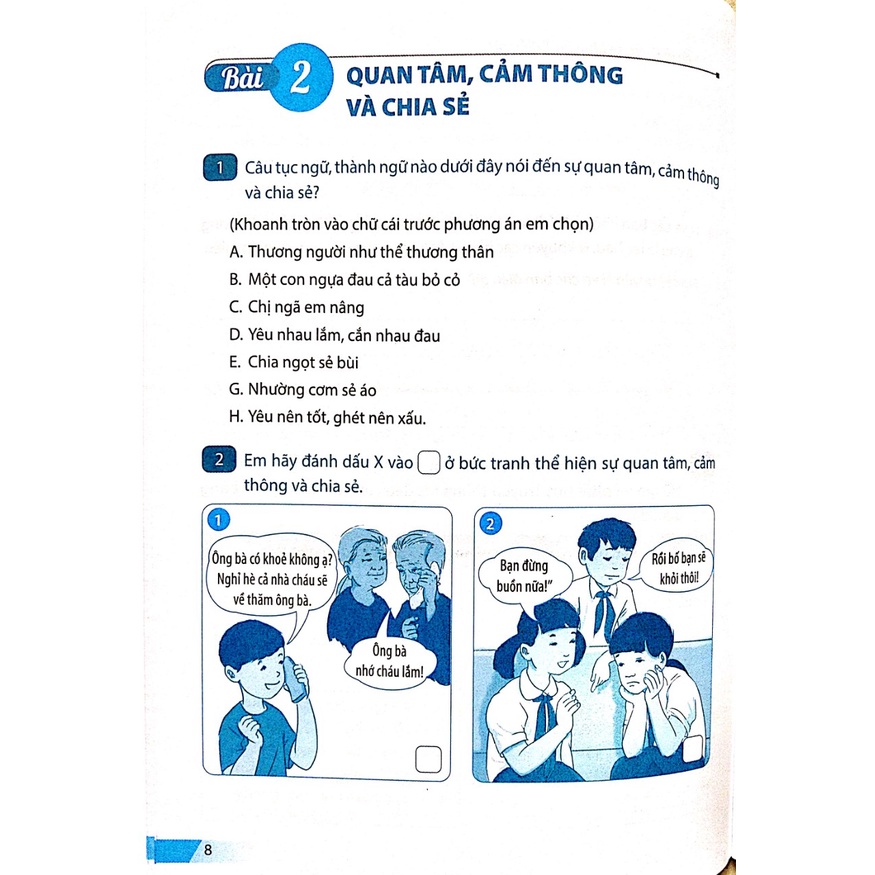 Sách - Bài tập Giáo dục công dân 7 - Kết nối