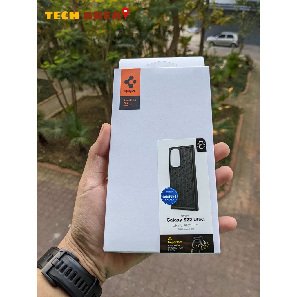 Ốp lưng Spigen Cryo Amor cho Samsung galaxy S22 Ultra