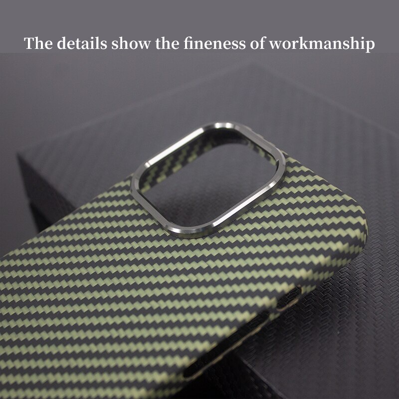 Ốp Điện Thoại Sợi carbon Siêu Mỏng Chống Rơi Cho iPhone 14 13 12 Pro Max 14 13