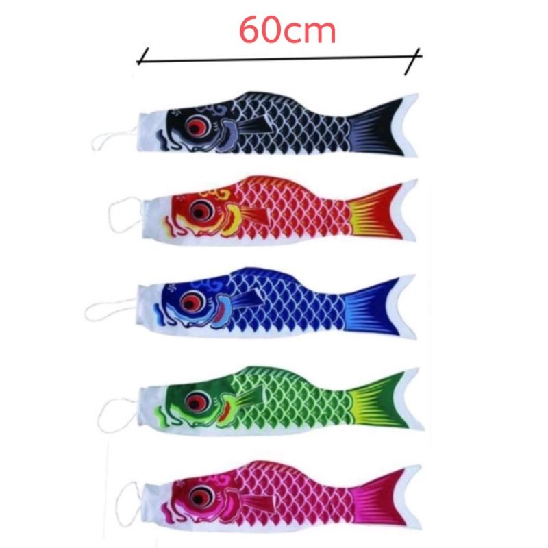 Cá chép vải Nhật Bản dài 60cm