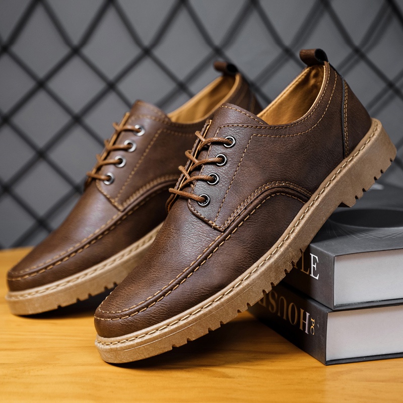 Giày Tây Giày Da Nam Công Sở Giày Tây Nam Giày Chính Hãng Giày Nam Giày Lười Tây Nam Dép Nam