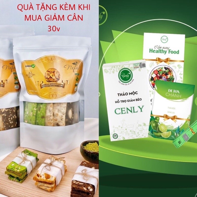 THẢO MỘC GIẢM CÂN + TẶNG DETOX CHANH LOẠI MỚI