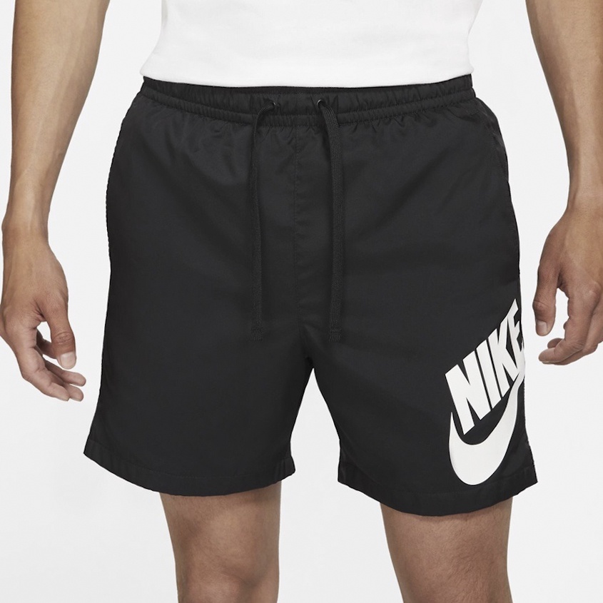 QUẦN NGẮN NIKE 5' SHORT - BLACK