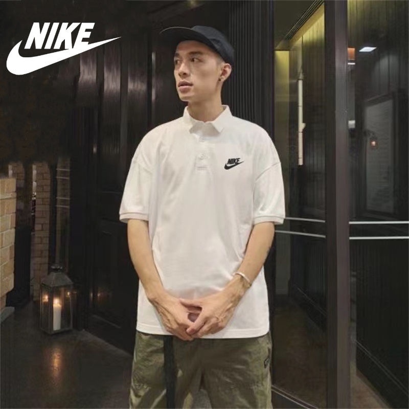 Áo Thun Polo Nike 100% Chính Hãng Phong Cách Hàn Quốc Dành Cho Cặp Đôi