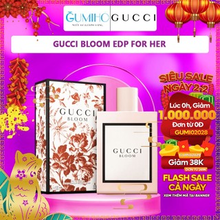 Nước hoa nữ ＧＵＣＣＩ Bloom Eau de Parfum For Her- Nức lòng người, kiều diễm và tràn đầy sức sống- Gumihoperfume