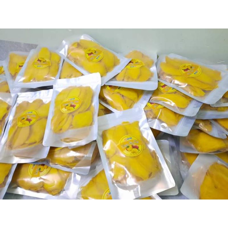 Xoài sấy dẻo ngon - thơm