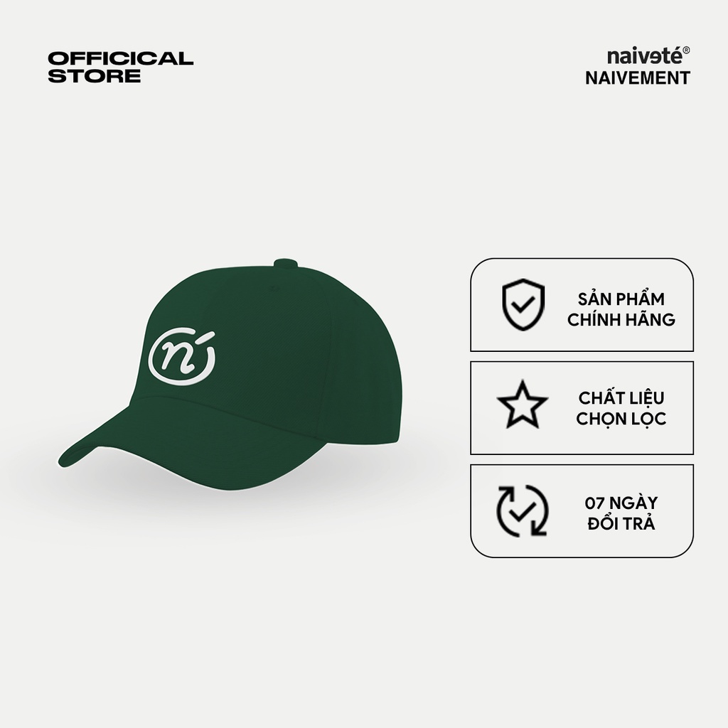 Mũ lưỡi trai Logo NAIVETE
