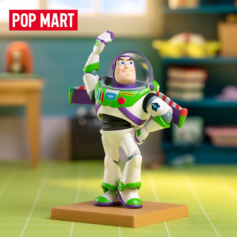 Mô Hình Búp Bê Pixar Hoạt Hình Disney / Pixar Phiêu Lưu Sunnyside Adventure Series Popmart Quà Tặng Cho Bạn Bè