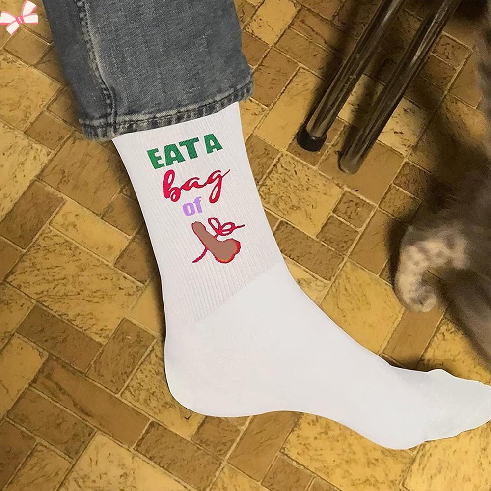 Fun Ding Ding Vớ Cotton Spoof Ding Ding Ding Vớ ruiyan