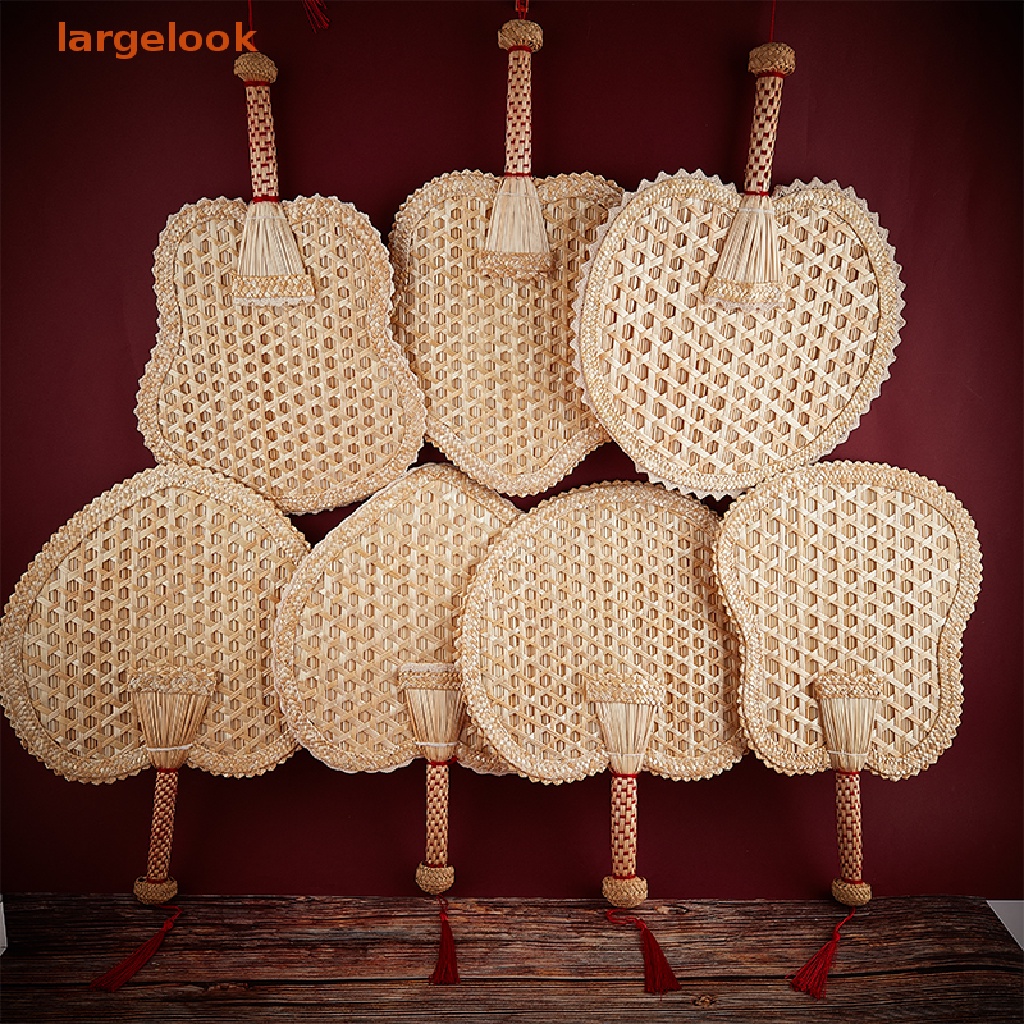 Quạt Đan Rơm Thủ Công Thân Thiện Với Môi Trường Tự Nhiên Mùa Hè [Japaneselook]