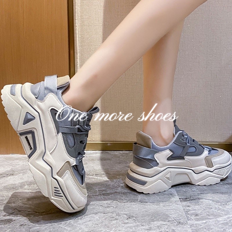 One Giày Thể Thao Đế Dày Thoáng Khí Thời Trang Cho Nữ