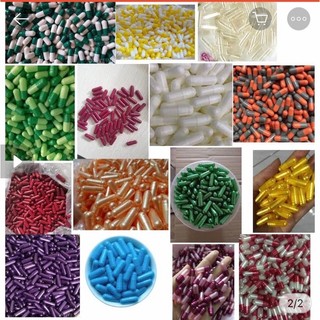 Cung cấp viên nang rỗng đủ size đủ màu 00-0-1-2-3-4, viên nang rỗng, viên nang gelatin empty capsule