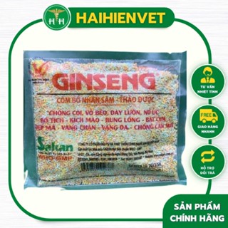 100g Ginseng - bung lông, bật cựa, đỏ tích, kích mào, chống cắn mổ