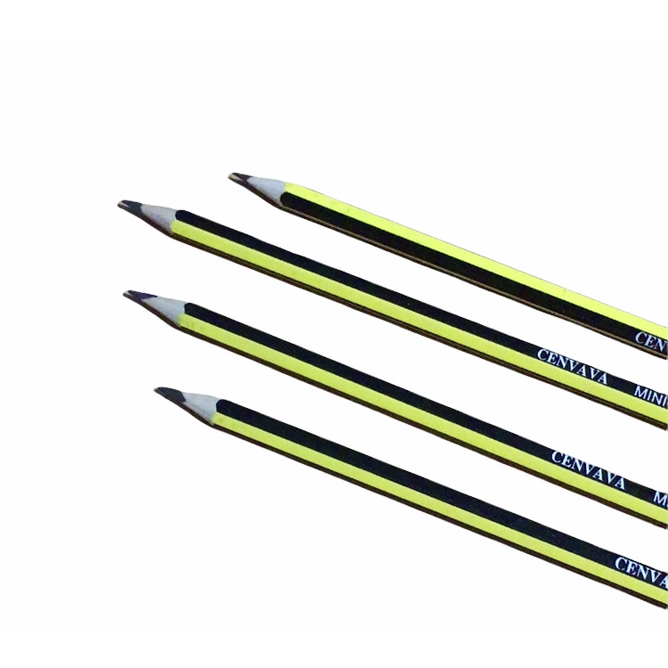 Bút chì gỗ Cenvava 2B 6002  / 6003  6004