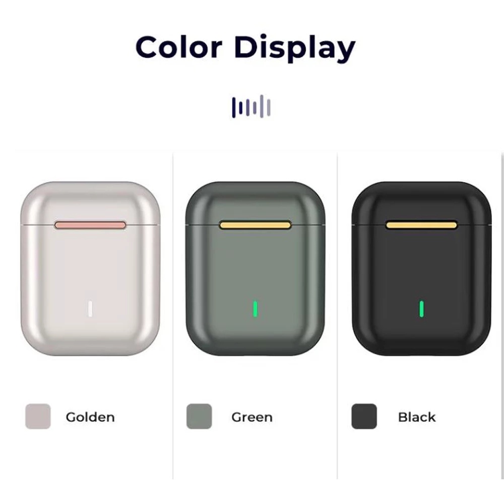 Tai Nghe Bluetooth Không Dây J09 TWS Chống Thấm Nước IPX5 Âm Thanh HIFI Dùng Cho Iphones Huawei Samsung Xiaomi